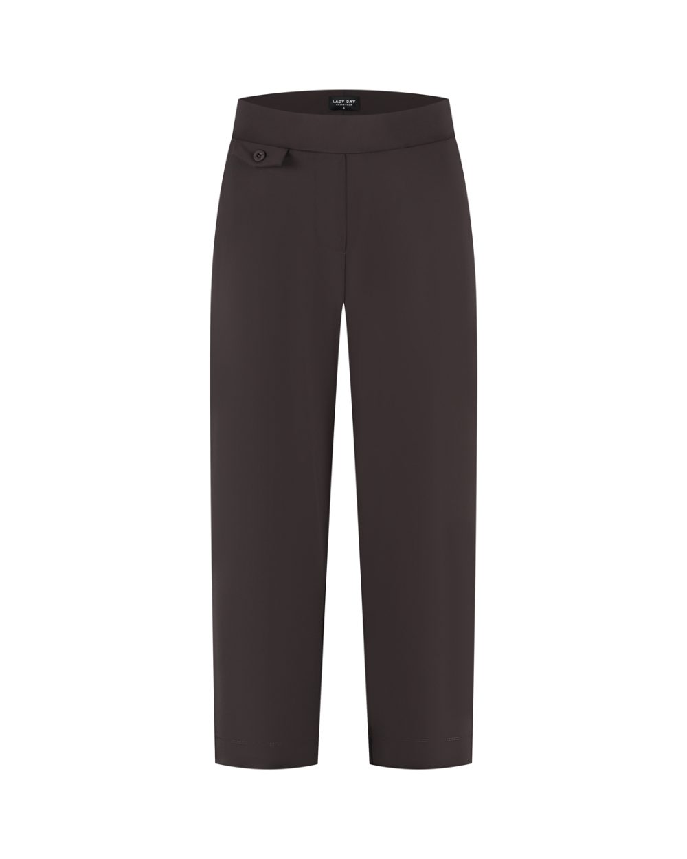 Lady Day - Micky Travel Trousers - Dark Brown