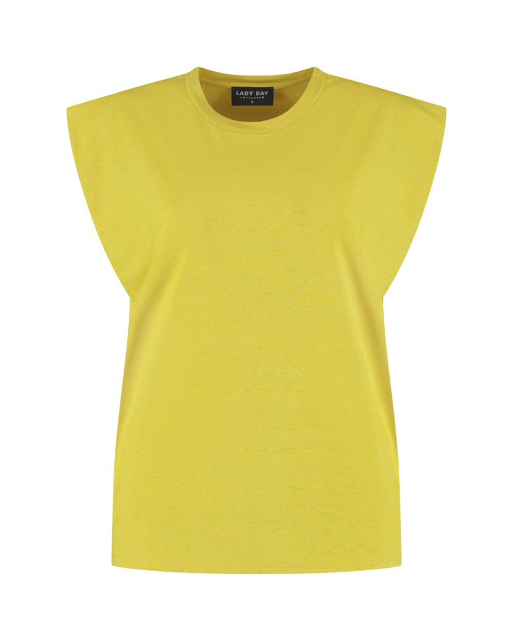 Lady Day - Mona Top - Yellow