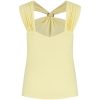 Lady Day - Natalie Top - Butter yellow