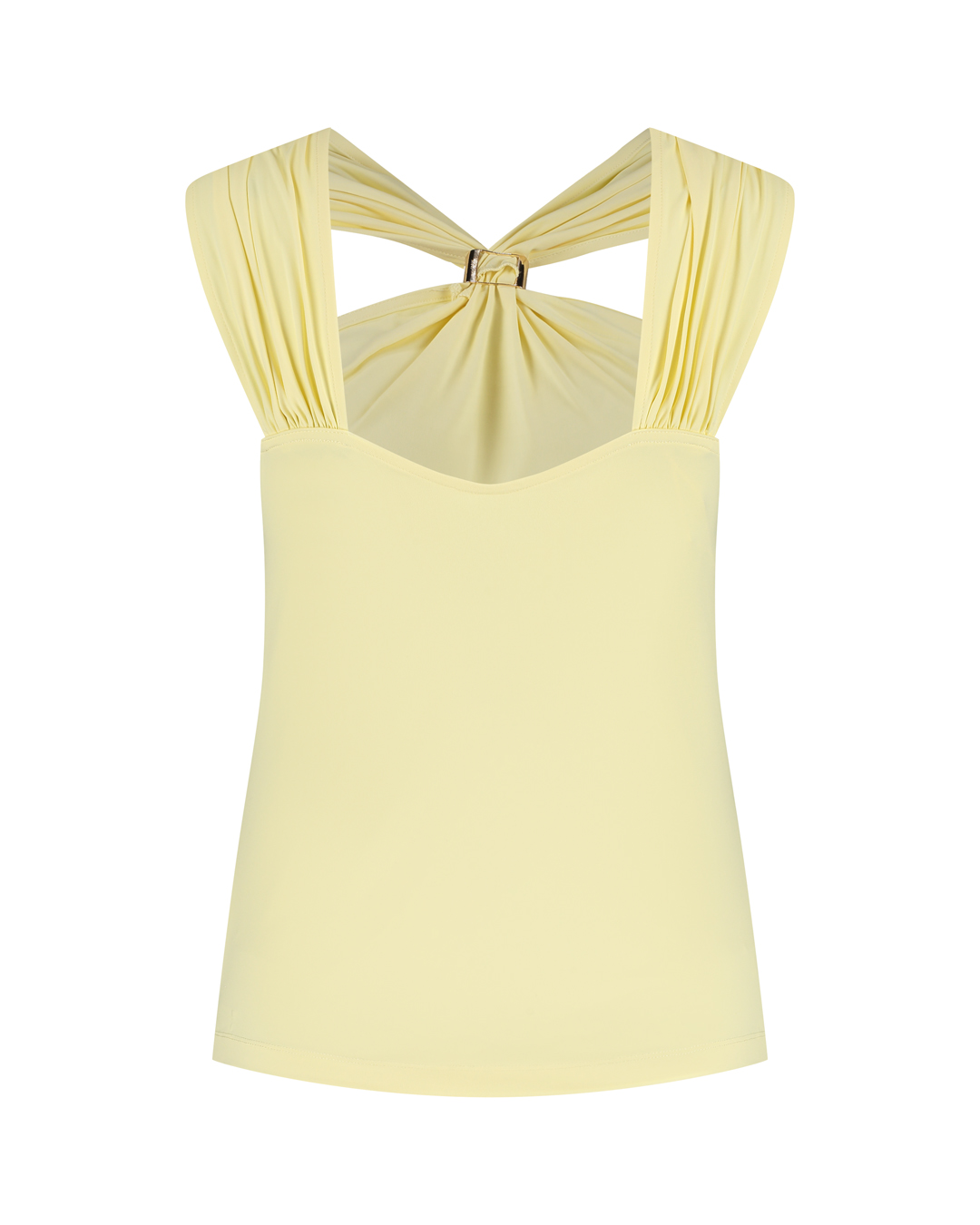 Lady Day - Natalie Top - Butter yellow