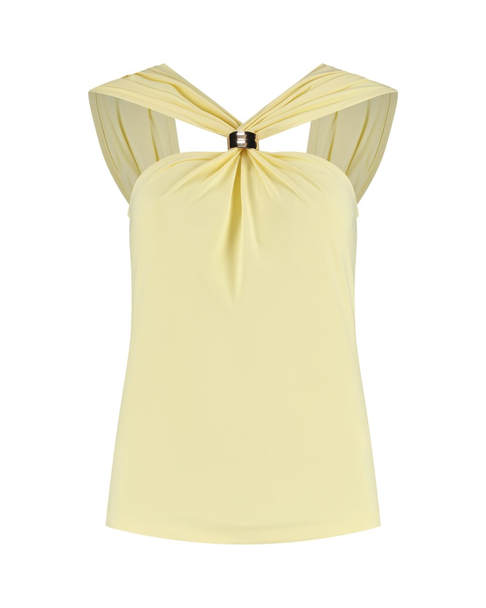 Lady Day - Natalie Top - Butter yellow