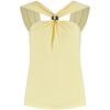 Lady Day - Natalie Top - Butter yellow