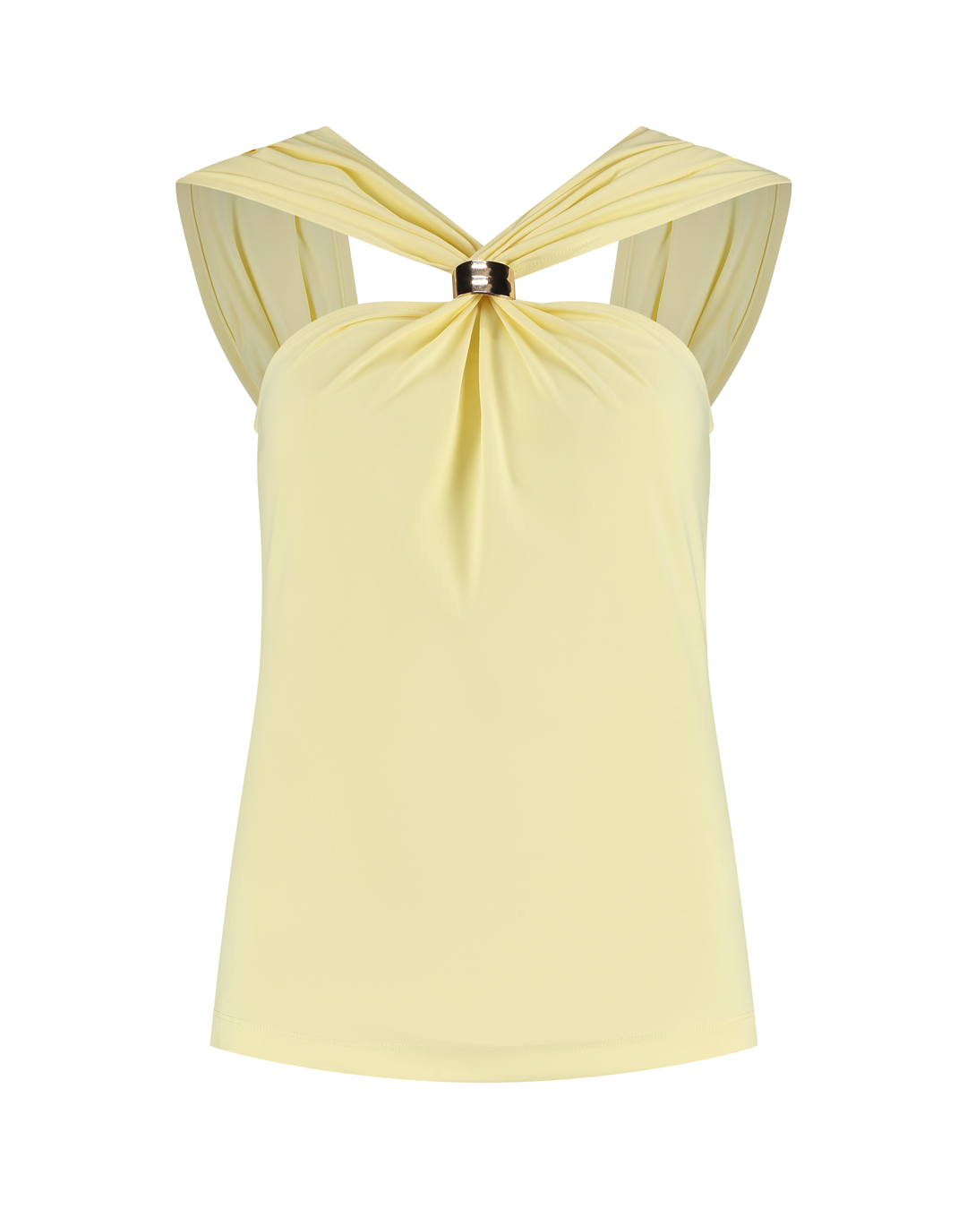 Lady Day - Natalie Top - Butter yellow