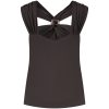 Lady Day - Natalie Top - Dark brown