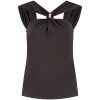 Lady Day - Natalie Top - Dark brown