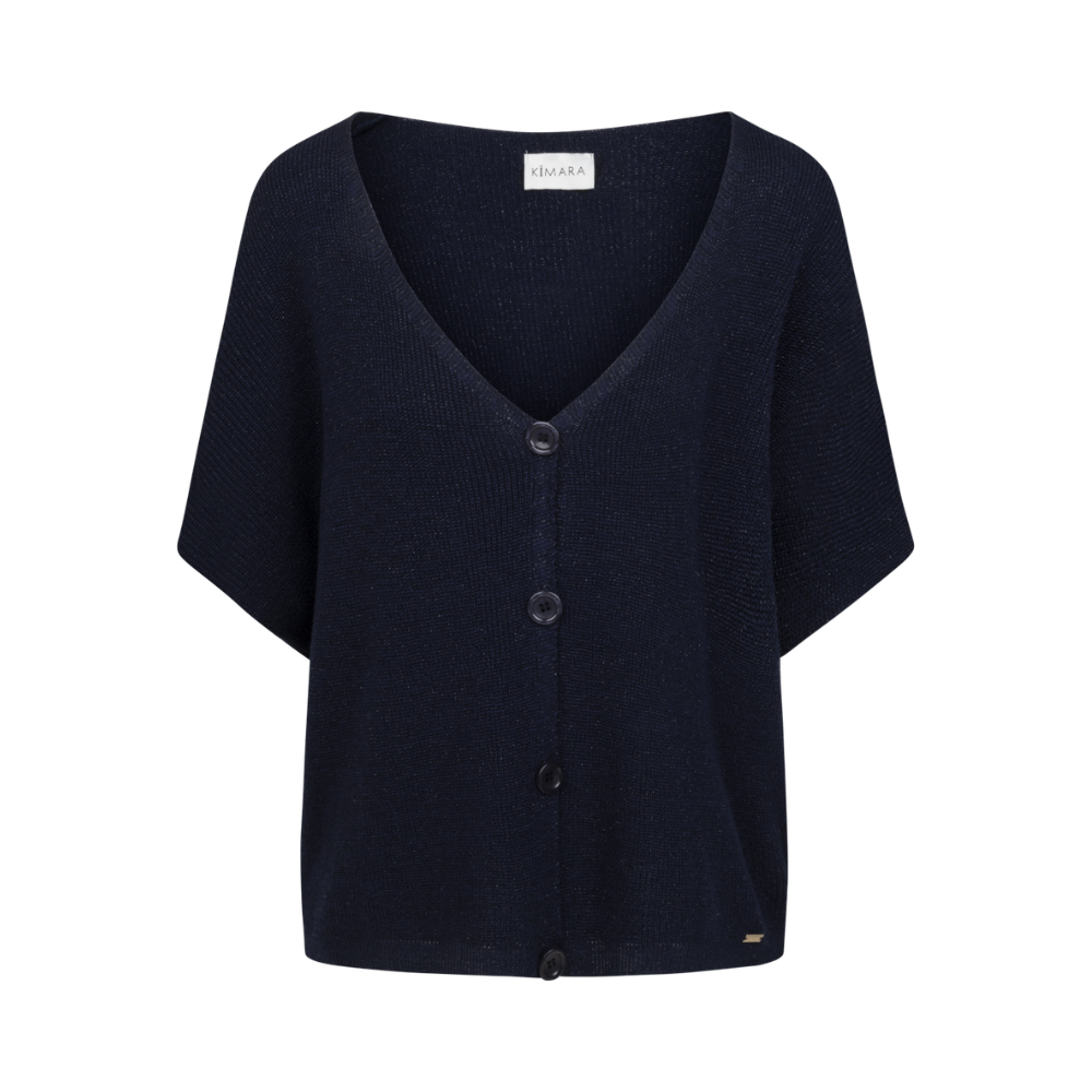 Kimara - Fiorella Cardigan - Dark Blue