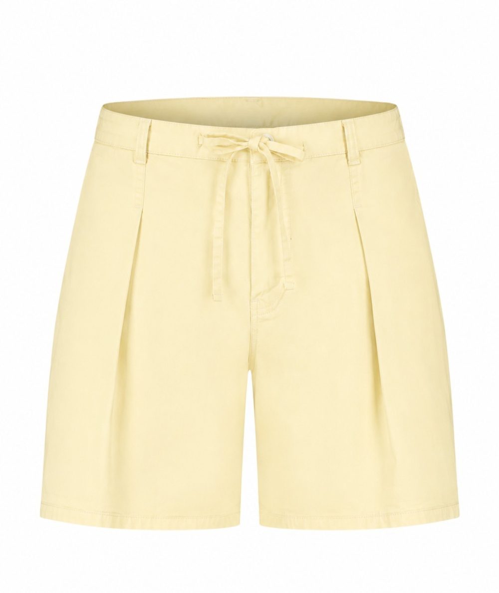 Lady Day - Alba Travel Trousers - Butter yellow