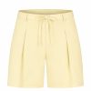 Lady Day - Alba Travel Trousers - Butter yellow