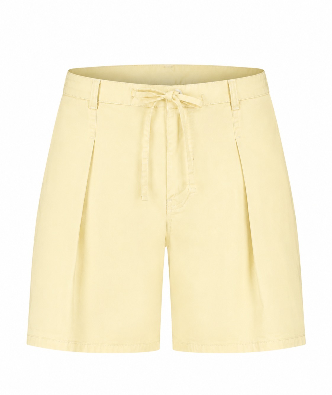 Lady Day - Alba Travel Trousers - Butter yellow