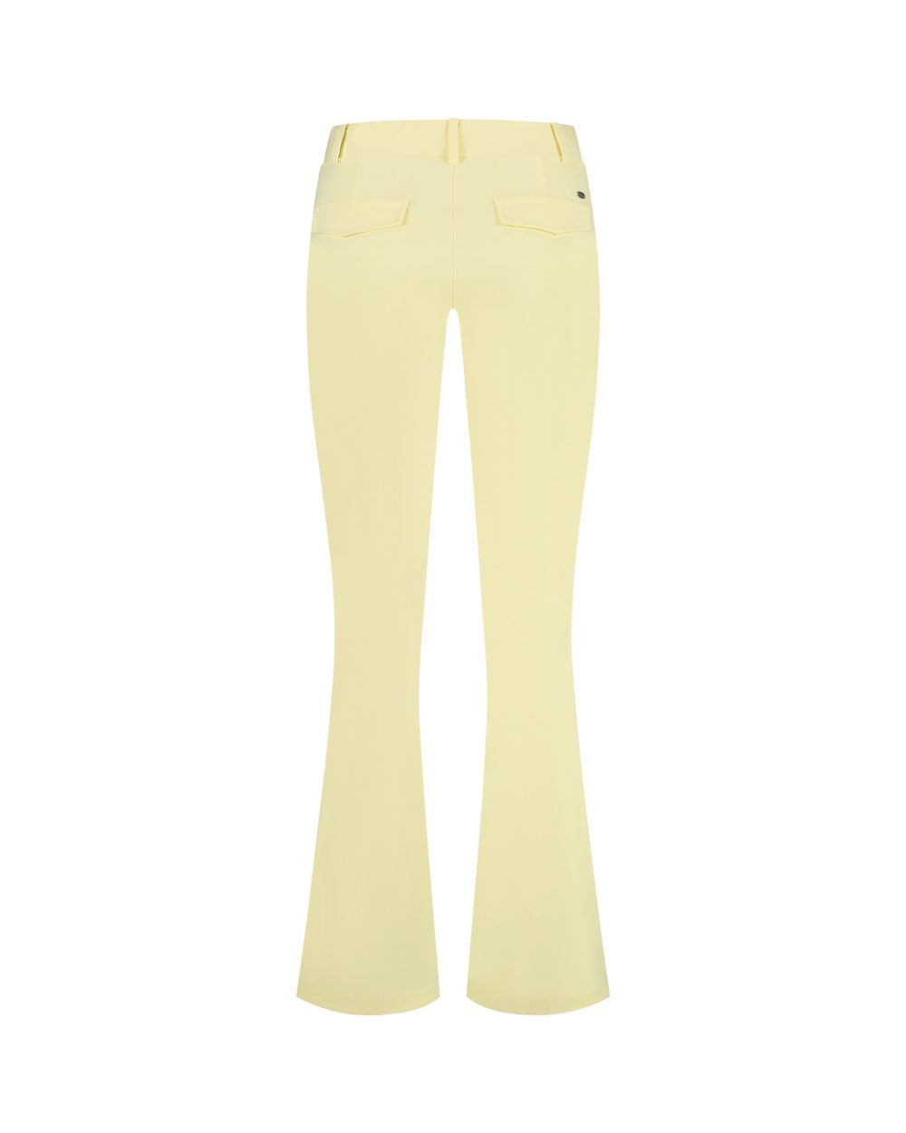 Lady Day - Poppy Flared Travel - Butter yellow