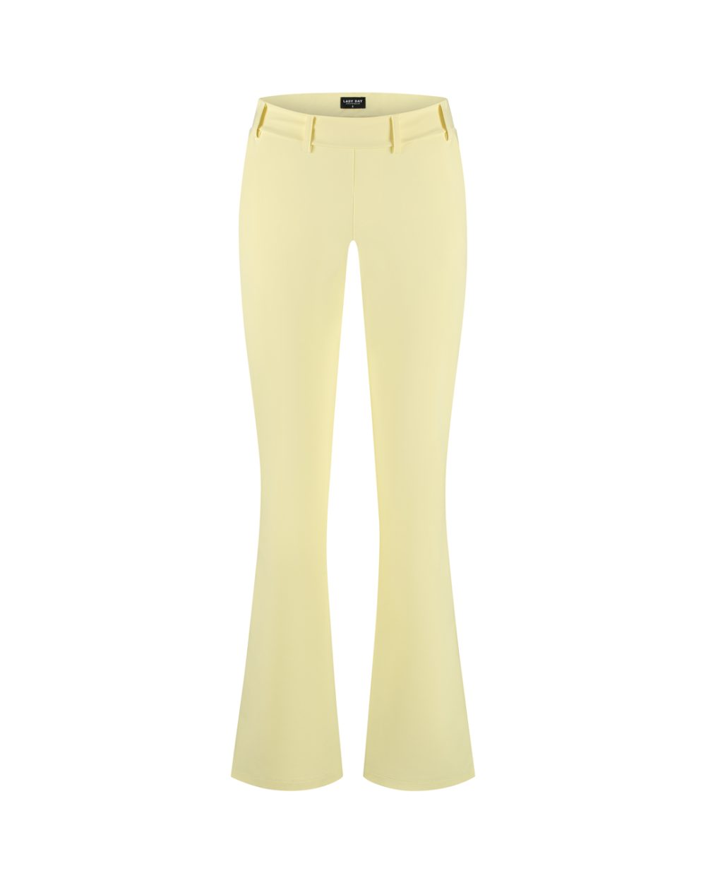 Lady Day - Poppy Flared Travel - Butter yellow