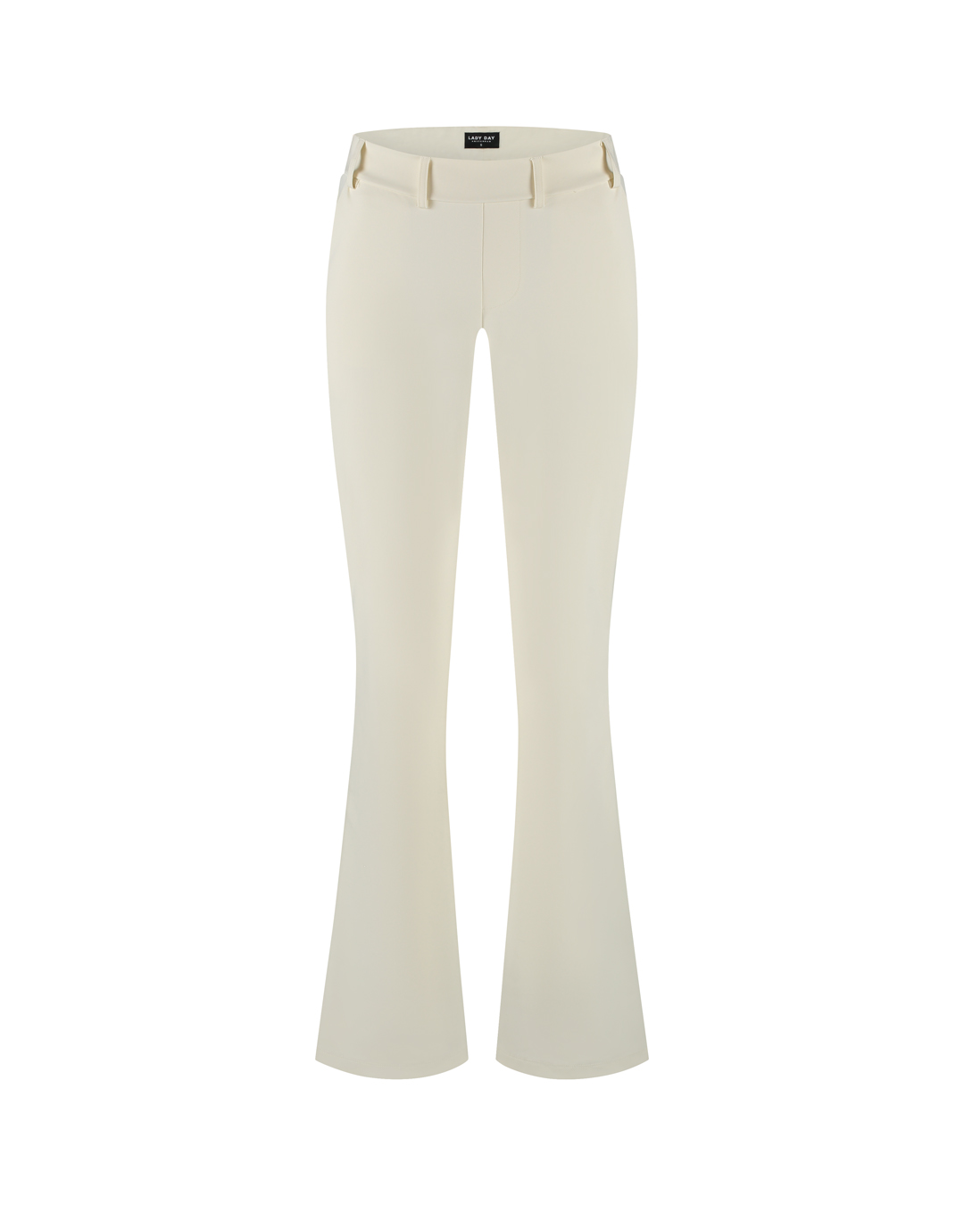 Lady Day - Poppy Flared Travel - Vanilla