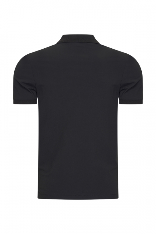Alternative view of Mi Piace Heren - Men Polo Shirt - Black