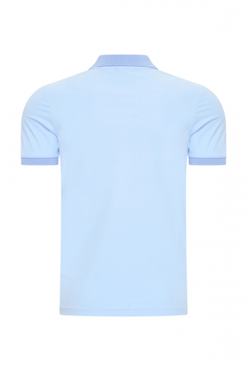 Alternative view of Mi Piace Heren - Men Polo Shirt -Light Blue