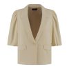 Lady Day - Sarah Travel Blazer - Shell