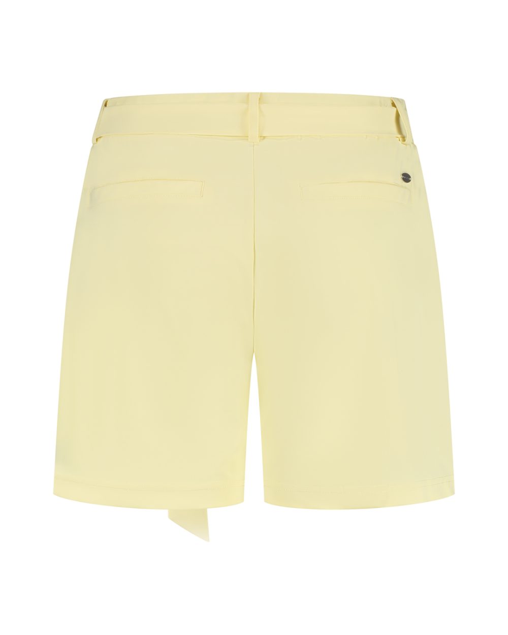 Lady Day - Shorty Travel Trousers - Butter yellow