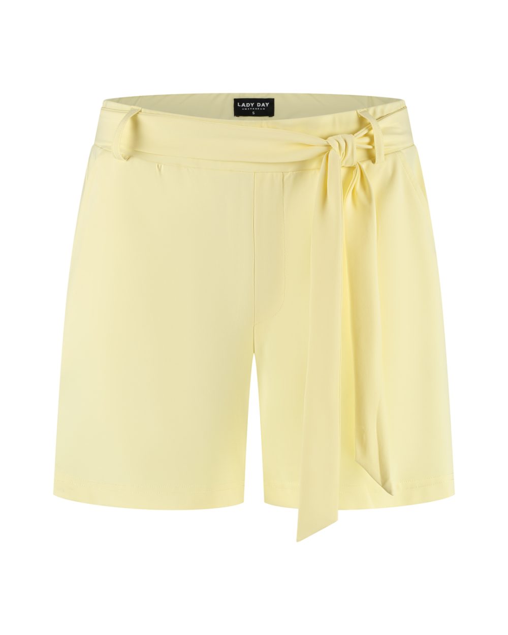 Lady Day - Shorty Travel Trousers - Butter yellow
