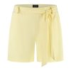Lady Day - Shorty Travel Trousers - Butter yellow