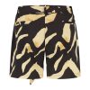 Lady Day - Shorty Travel Trousers - Pania print