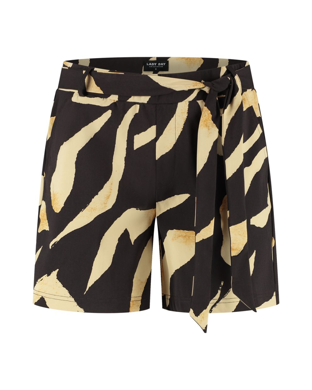 Lady Day - Shorty Travel Trousers - Pania print