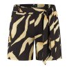 Lady Day - Shorty Travel Trousers - Pania print