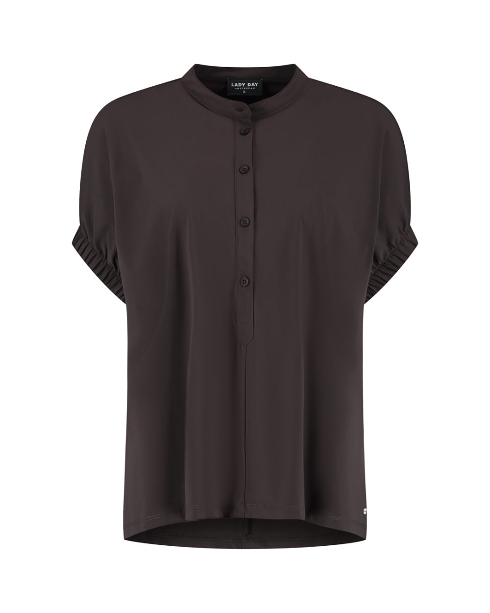 Lady Day - Silver Top - Dark Brown