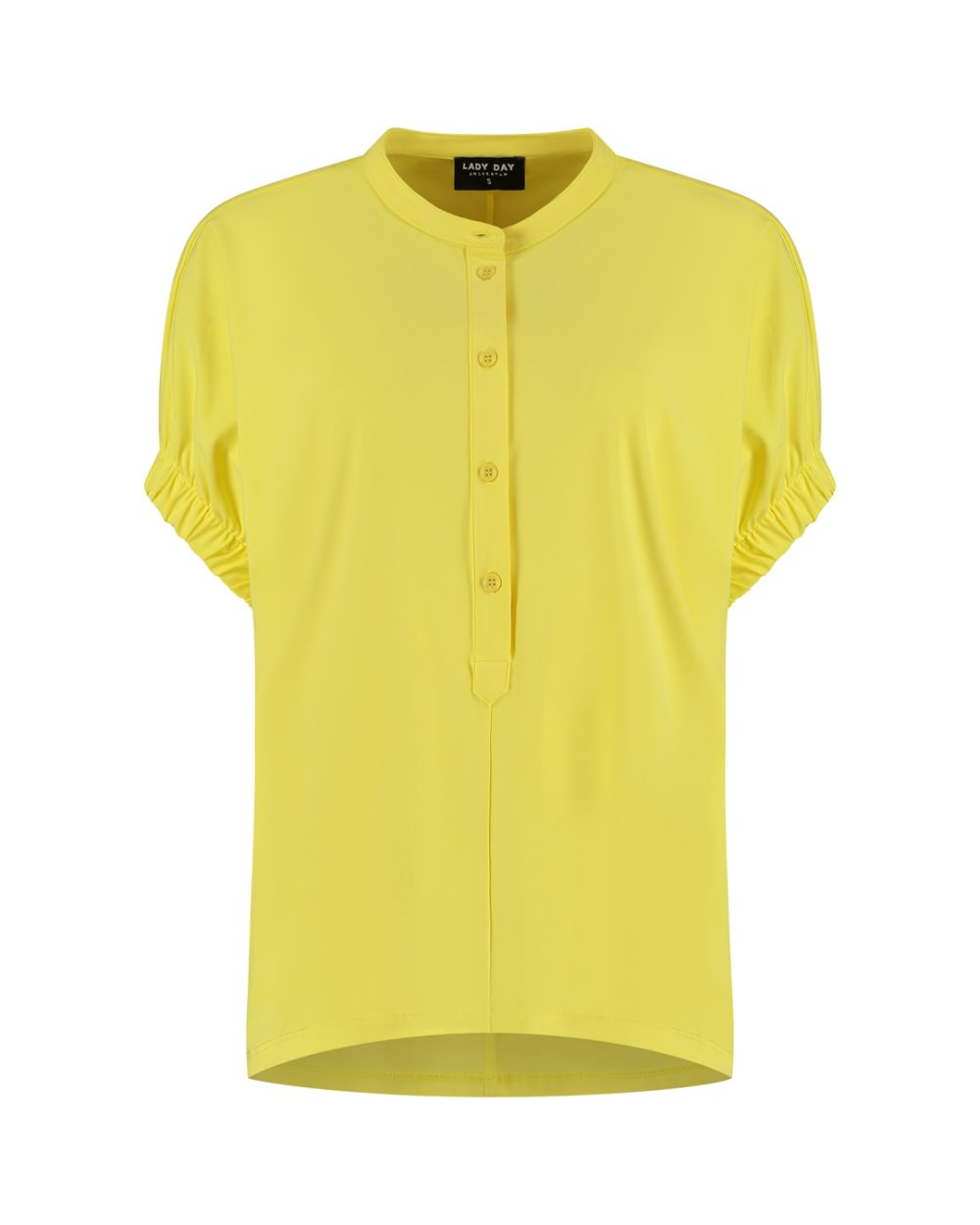 Lady Day - Silver Top - Yellow