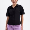 Lady Day - Simone Blouse - Black