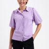 Lady Day - Simone Blouse - Soft violet