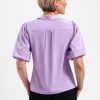 Lady Day - Simone Blouse - Soft violet