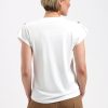 Lady Day - Sydney Top - Simple white