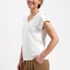 Lady Day - Sydney Top - Simple white