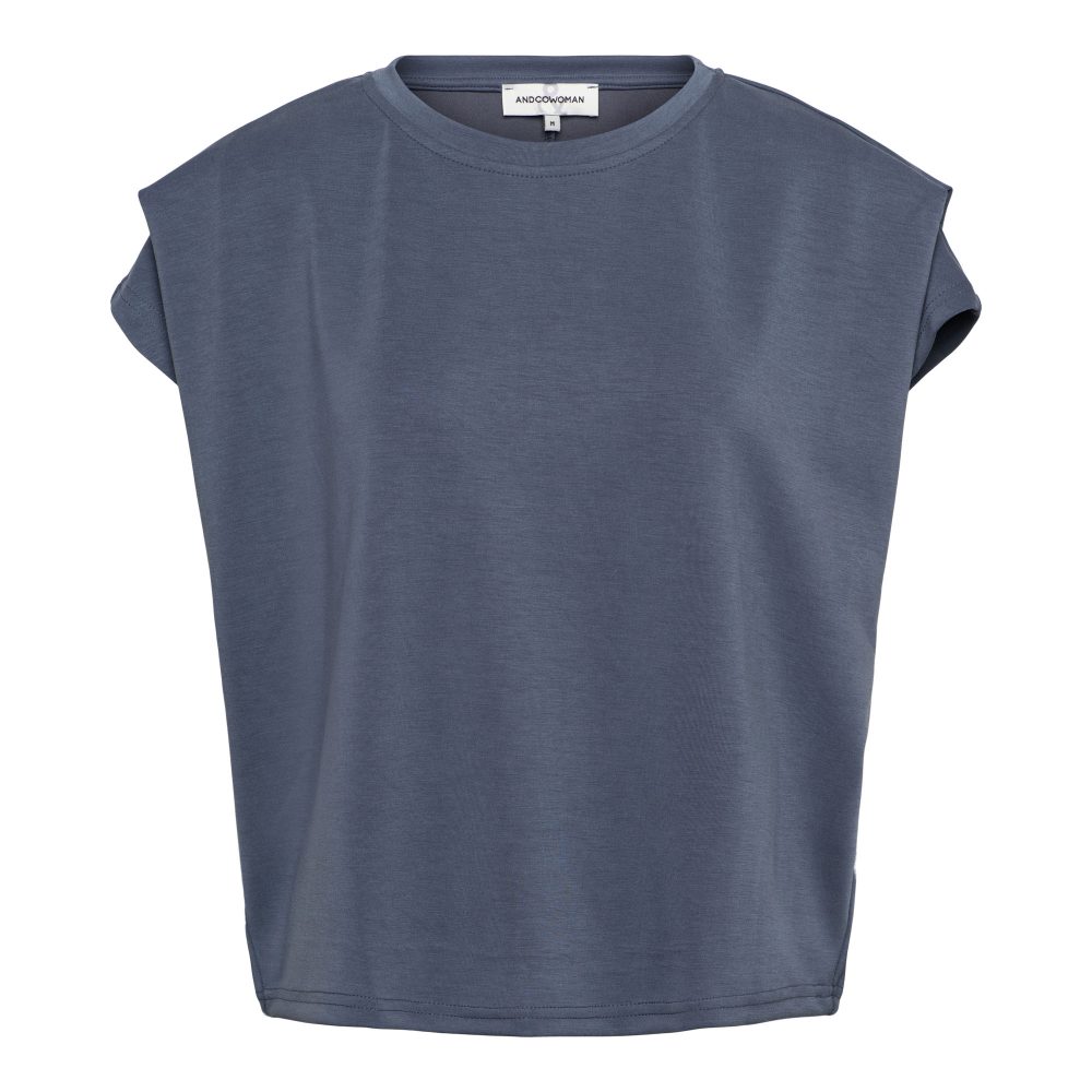 &Co Woman - Danae Top - Dark Slate