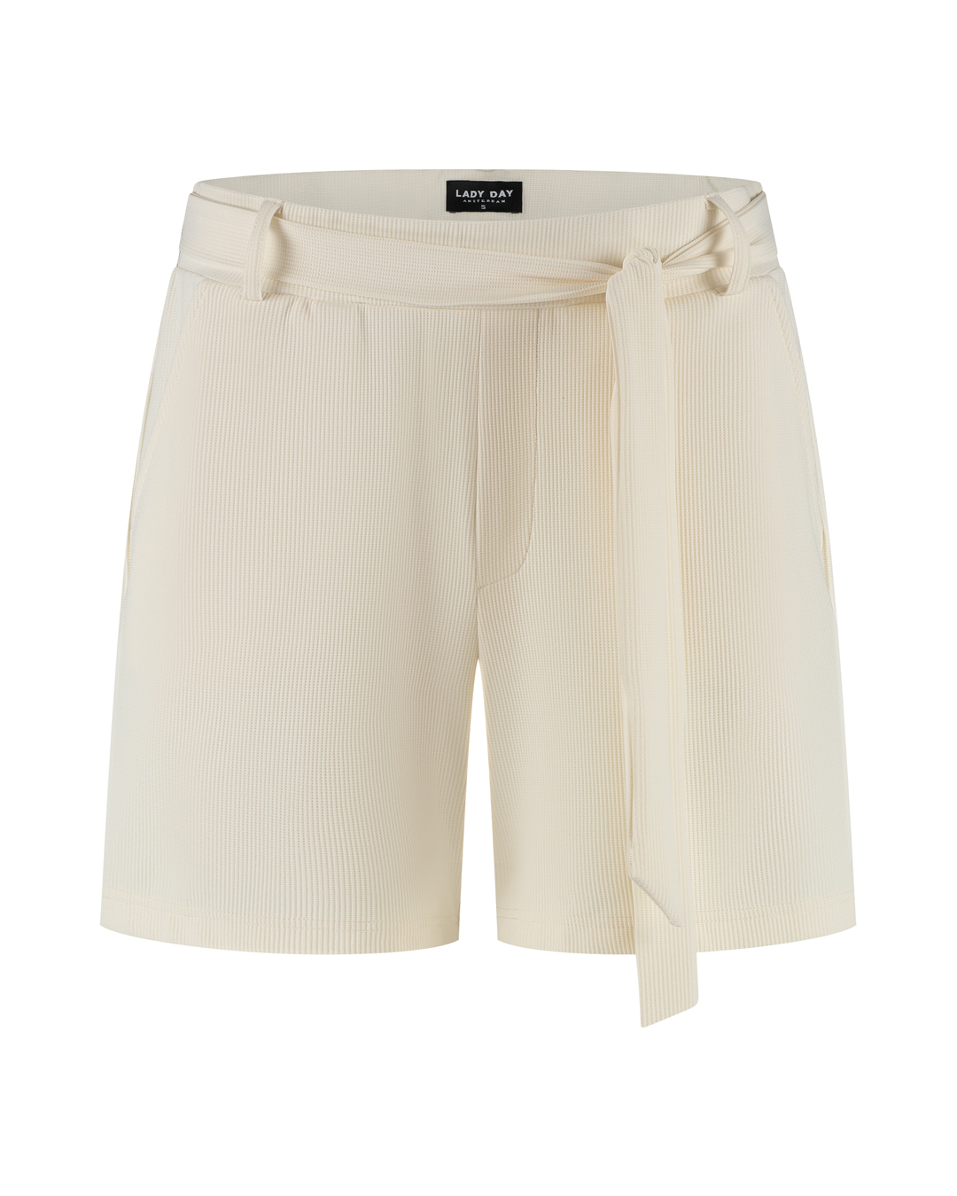 Lady Day - Terry Travel Trousers - Vanilla