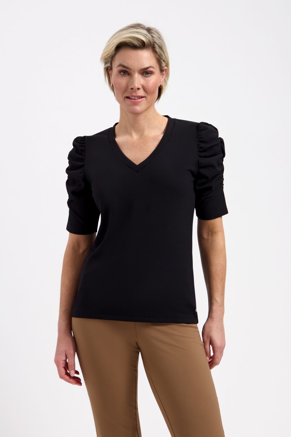 Lady Day - Tigger Top - Black