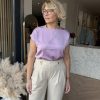 Lady Day - Denta Tops - Soft violet | Morgen in huis!