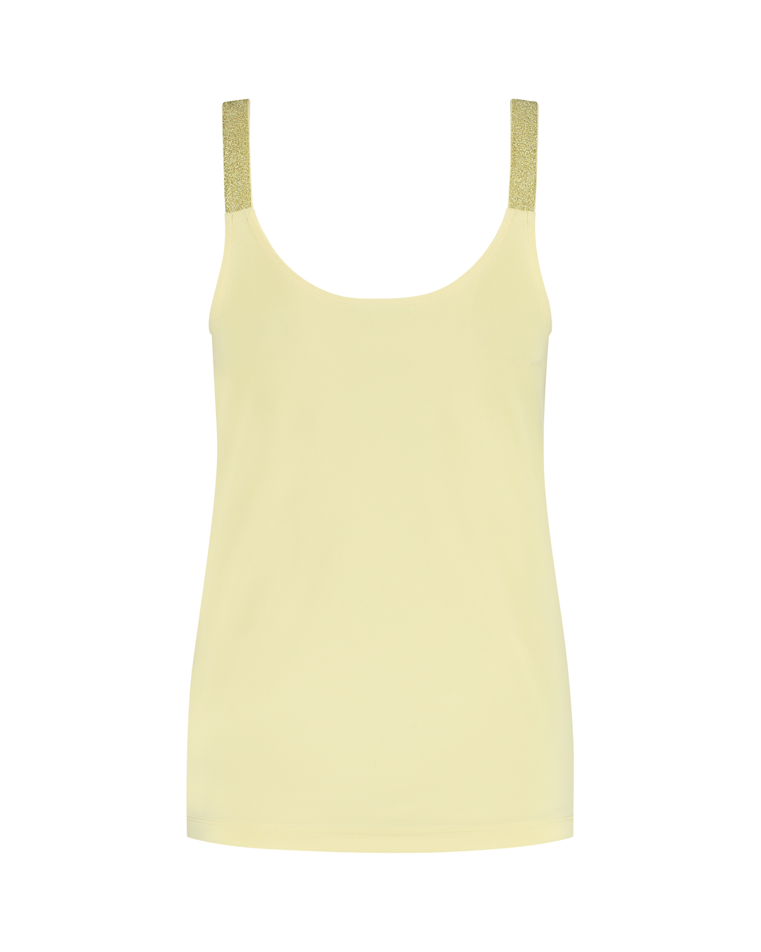 Lady Day - Tuesday Top - Butter yellow