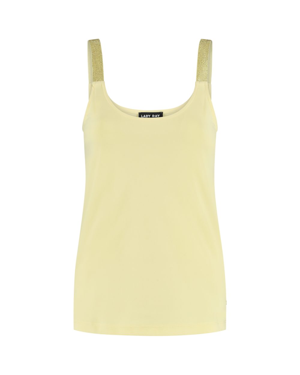 Lady Day - Tuesday Top - Butter yellow