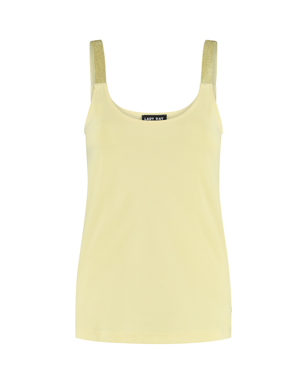 Lady Day - Tuesday Top - Butter yellow