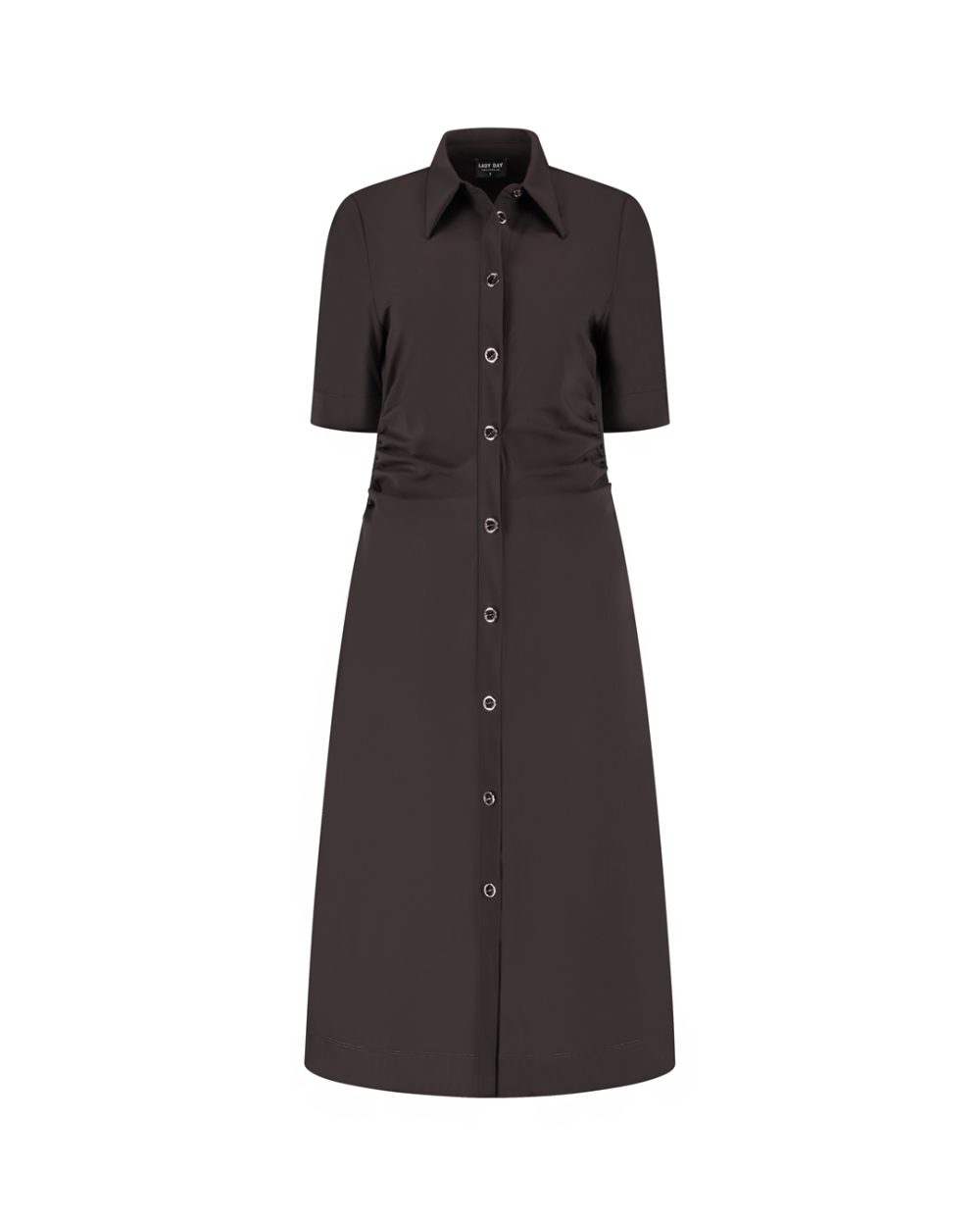 Lady Day - Ulla Dress - Dark brown