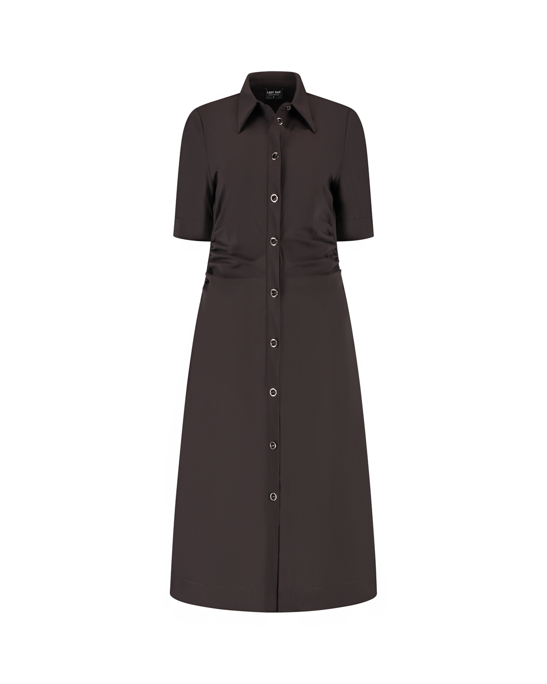Lady Day - Ulla Dress - Dark brown