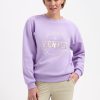 Lady Day - Venice Sweater - Soft violet