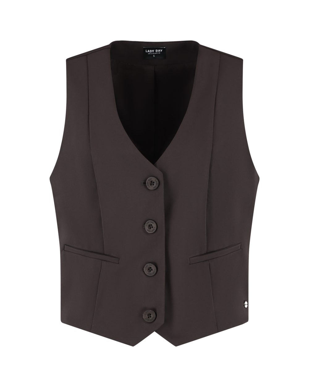 Lady Day - Vivienne Travel Jacket - Dark brown