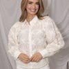 Kimara - Fabienne Blouse - OffWhite