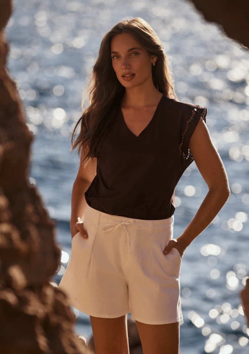 Lady Day - Lake Top - Dark brown