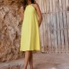Lady Day – Elline Dress – Yellow