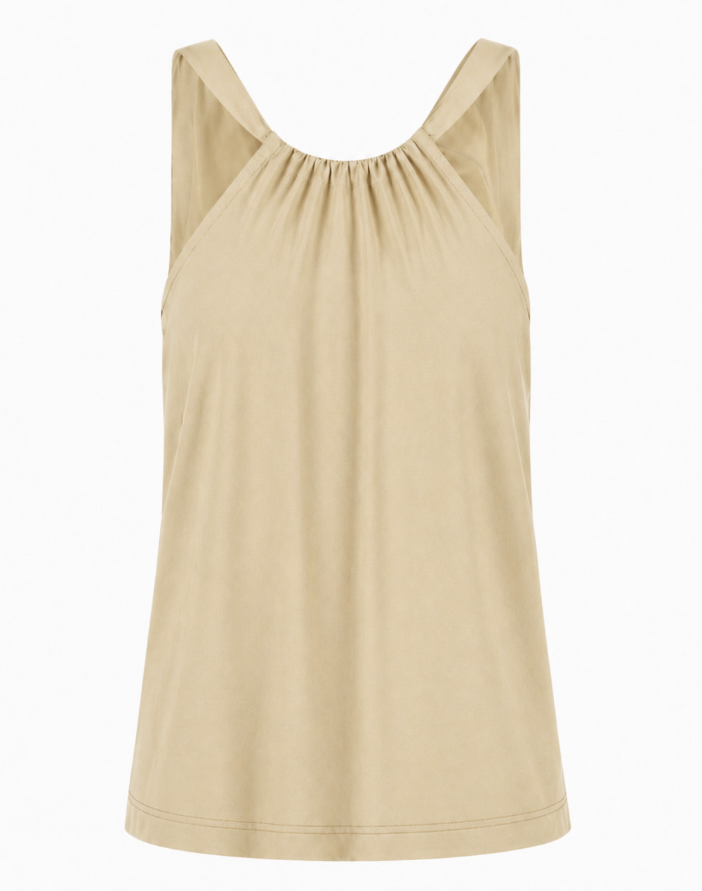 Lady Day - Ellen Travelstof Top - Shell