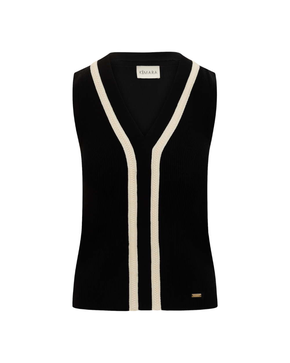 Kimara - Lanette Top - Black | Morgen in huis!