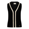 Kimara - Lanette Top - Black | Morgen in huis!