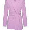 Mi Piace - Blazer Belted - Milky Lilac